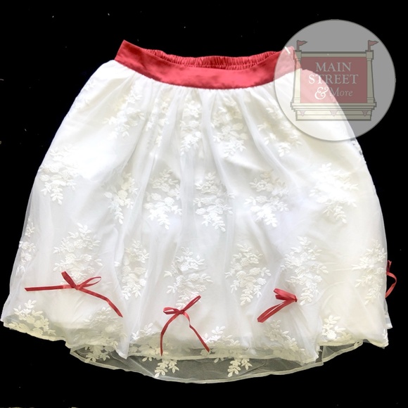 Disney Dresses & Skirts - 2022 Disney Dress Shop Parks Mary Poppins Epcot United Kingdom UK Skirt - NEW